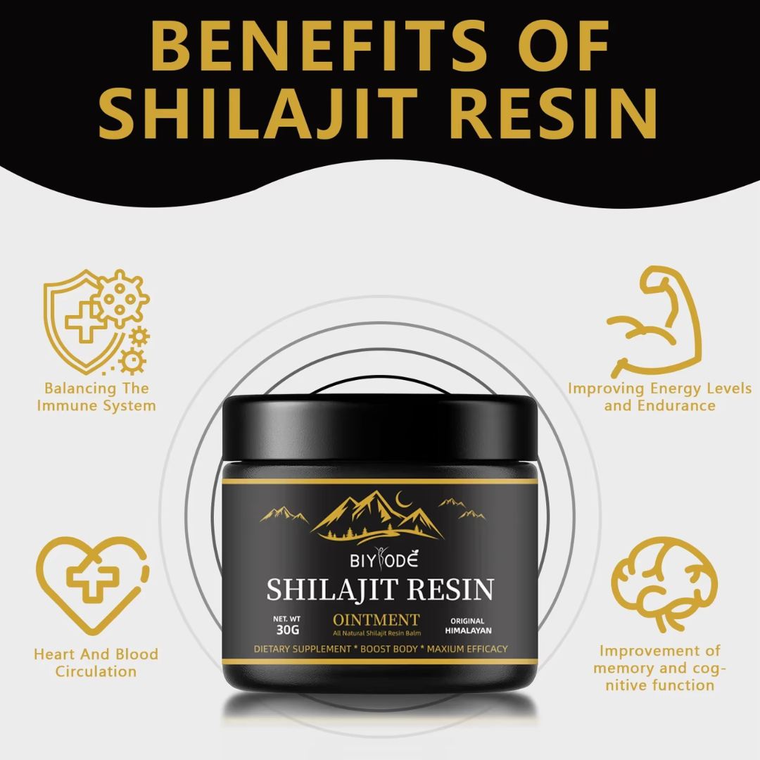 VitaBoost™ Pure Shilajit